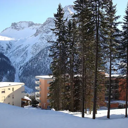 Promenade - Utoring-72 By Interhome Appartement Arosa