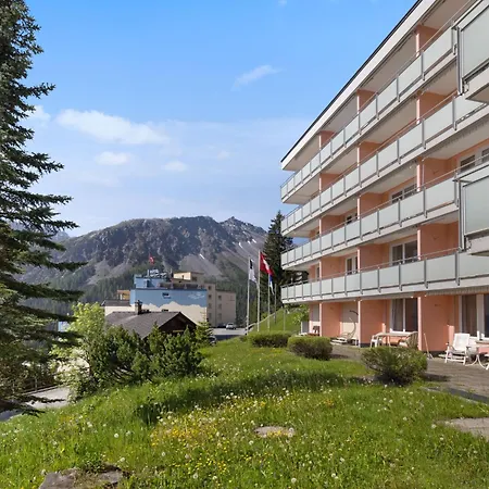 Promenade - Utoring-72 By Interhome Appartement Arosa