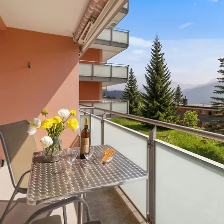 Promenade 110 By Interhome Apartment Arosa